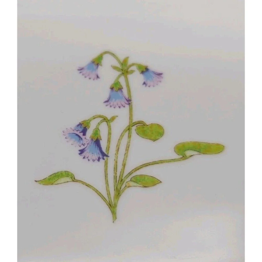Noritake Progression Petals Plus Casserole Dish Handled Floral Botanical